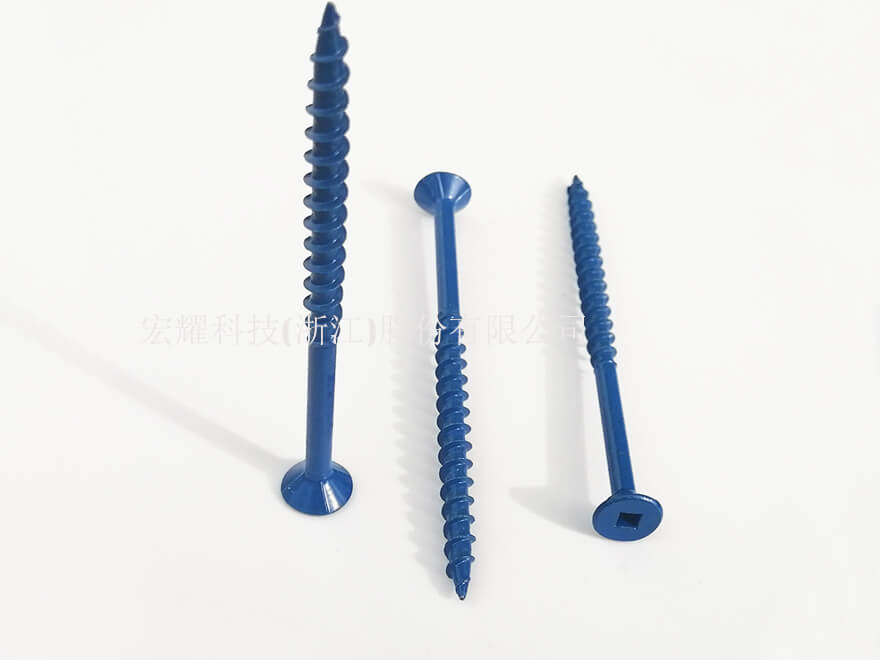 蓝色路绣宝檩条螺丝木螺钉